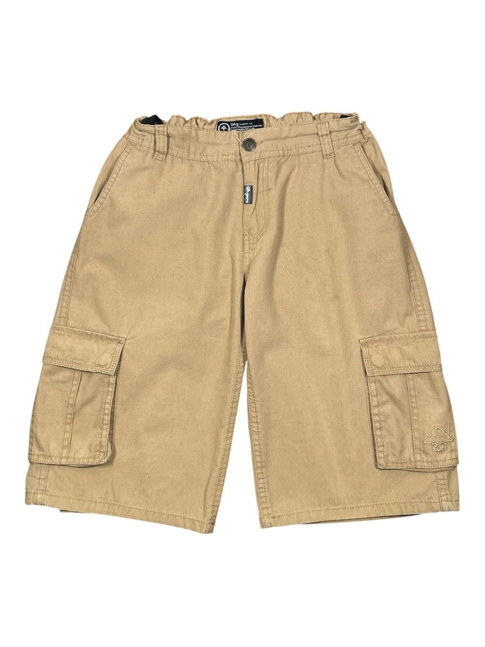 LRG Boy’s Adjustable Utility Khaki Cargo Shorts